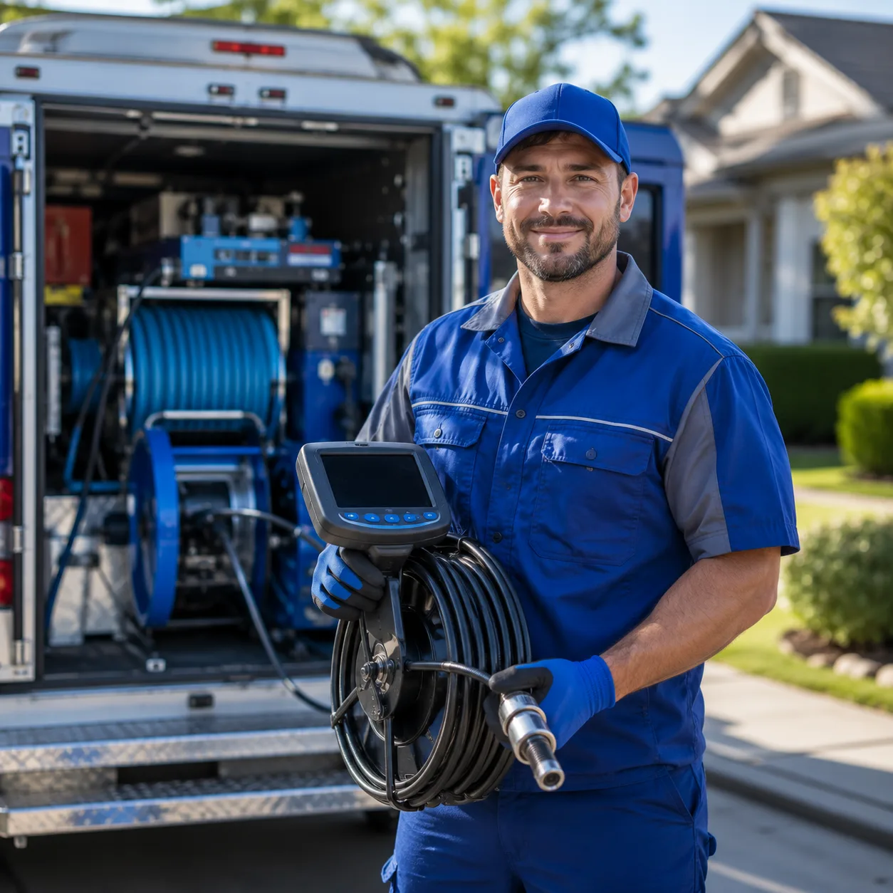 Local drainage restoration specialists in Redding, IA