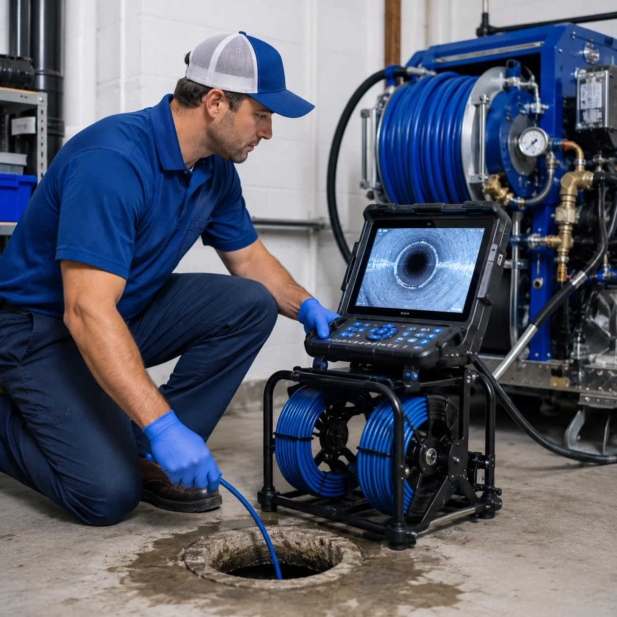 Drainage restoration professionals serving Redding, IA